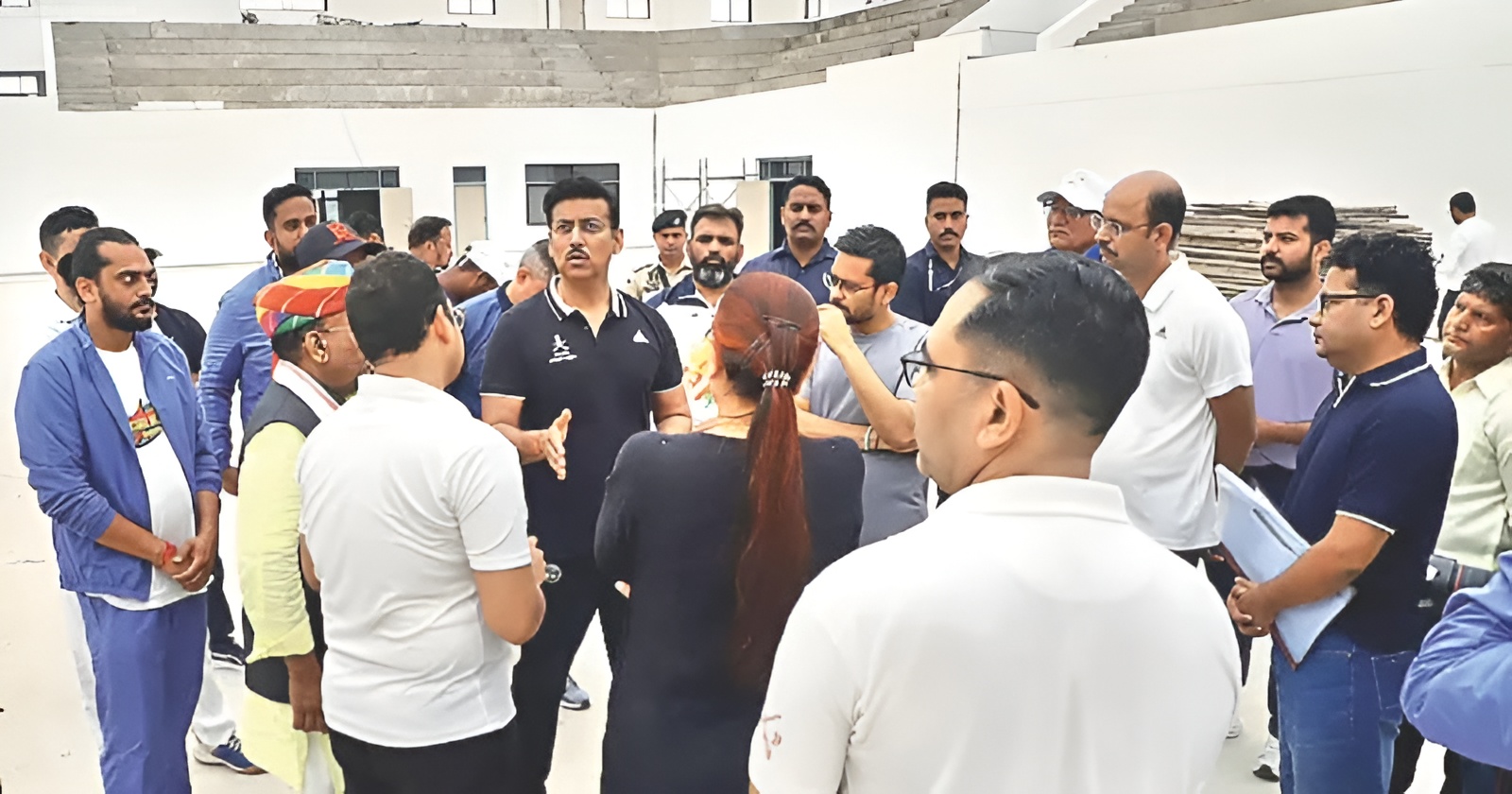 Udaipur sports complex to benefit athletes statewide: Rajyavardhan