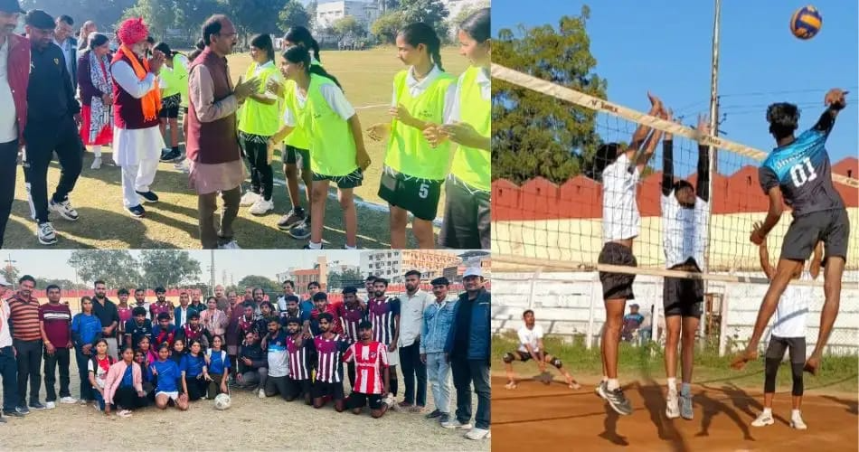 Udaipur MP Sports Fest: Over 2,400 Participate in 11 Games