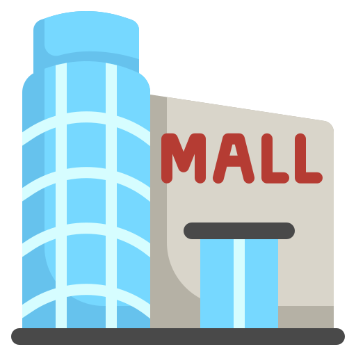 shopping malls 