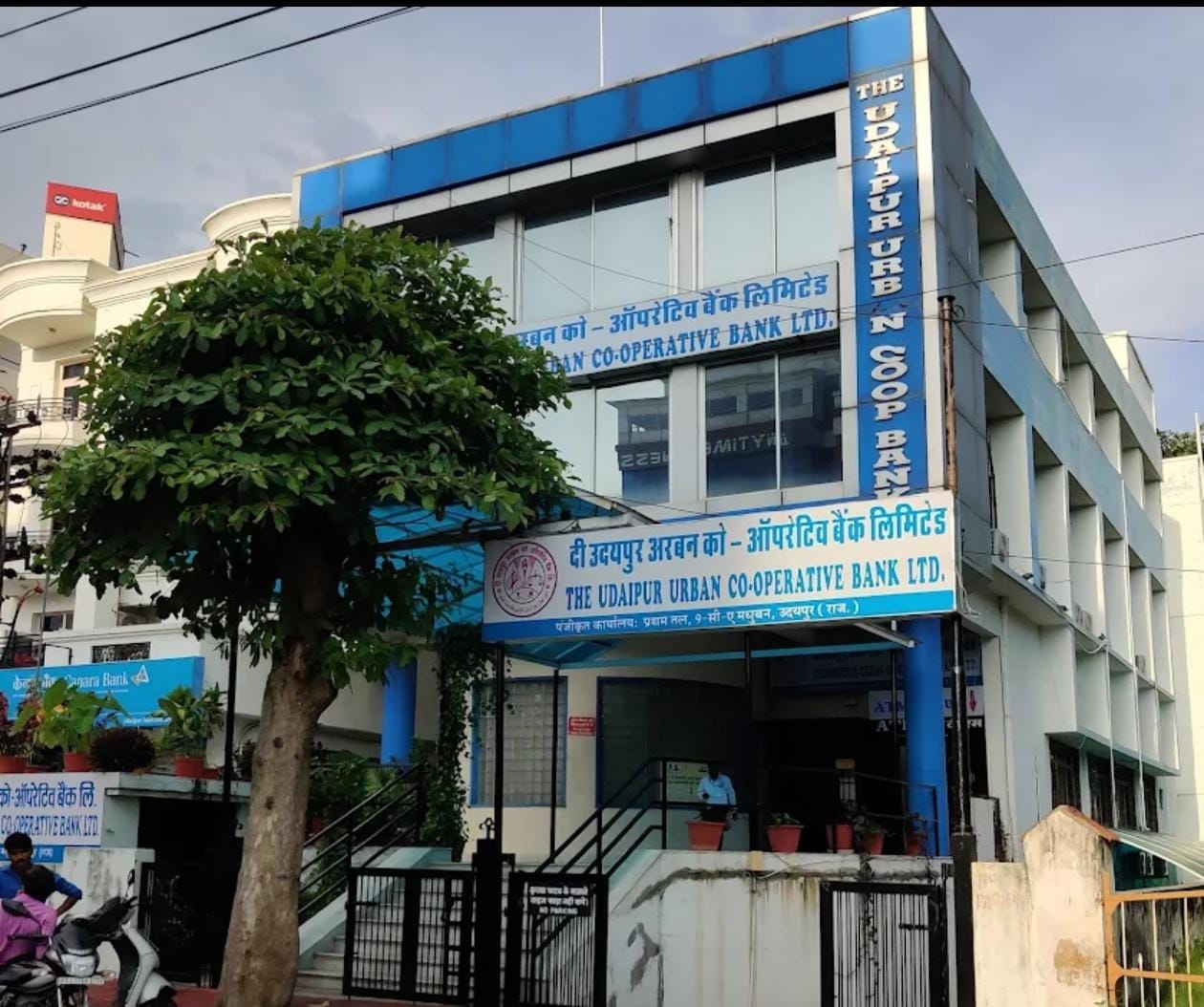 The Udaipur Urban Co‑operative Bank Ltd