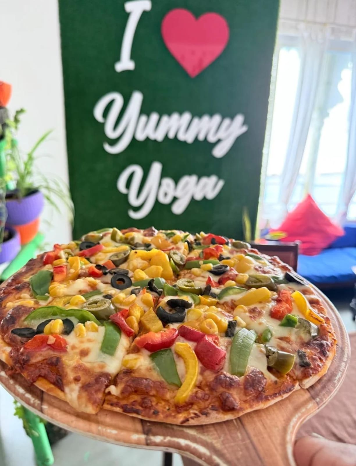 Yummy Yoga best Rooftop Restaurant